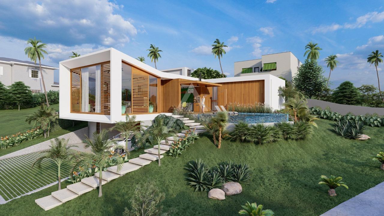 Casa de Condomínio, 5 quartos - Foto 1